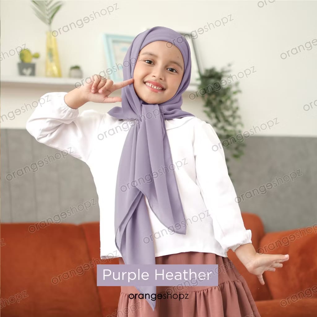 INSTOCK Orangeshopz - Hana Plain Segitiga with attached Inner