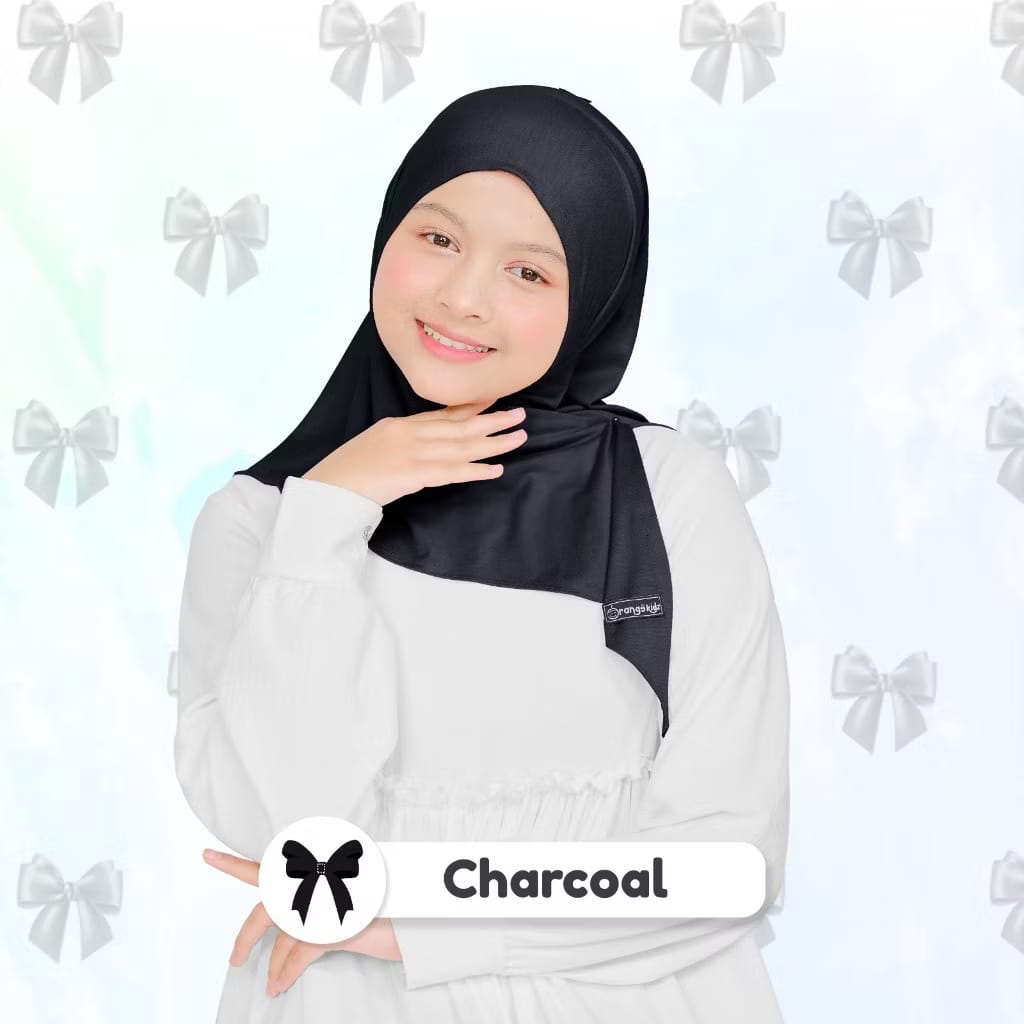 PREORDER 0rangeshopz - Instan Segitiga Rayon Ribbon