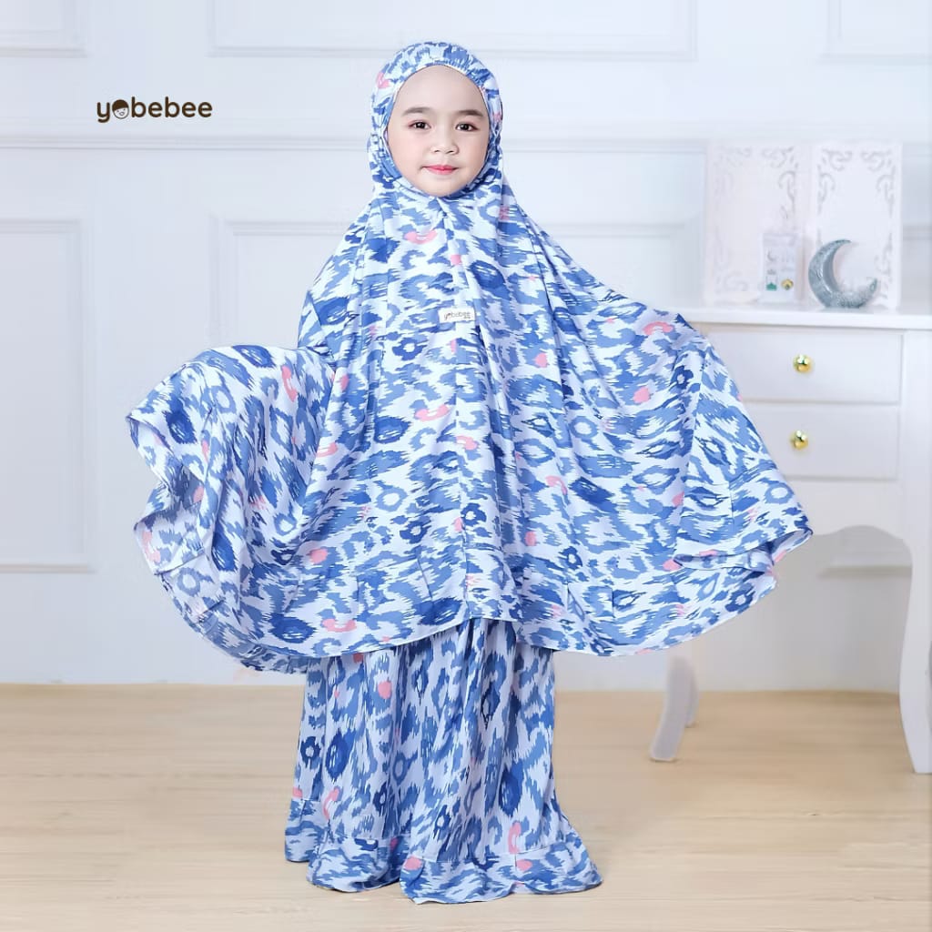 PREORDER Yobebe - Humaira Mukena (Telekung)