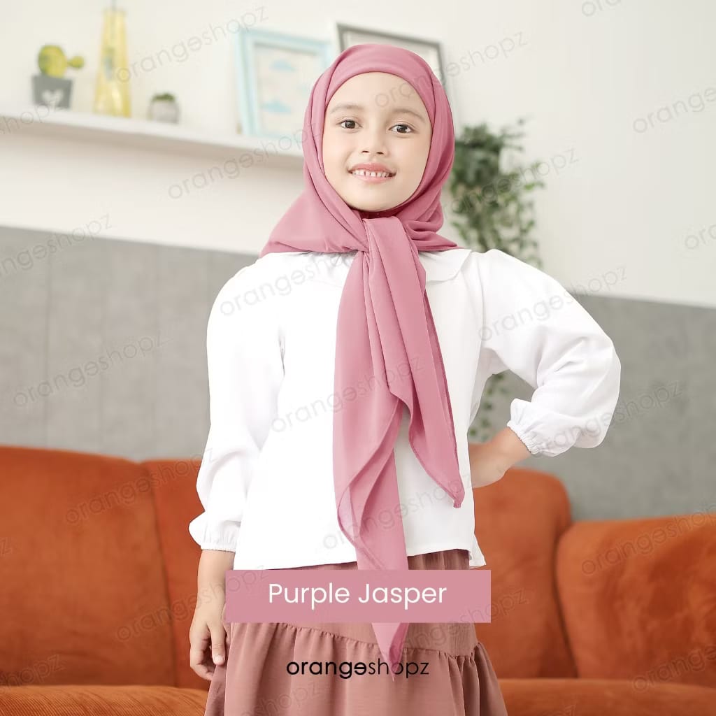 INSTOCK Orangeshopz - Hana Plain Segitiga with attached Inner