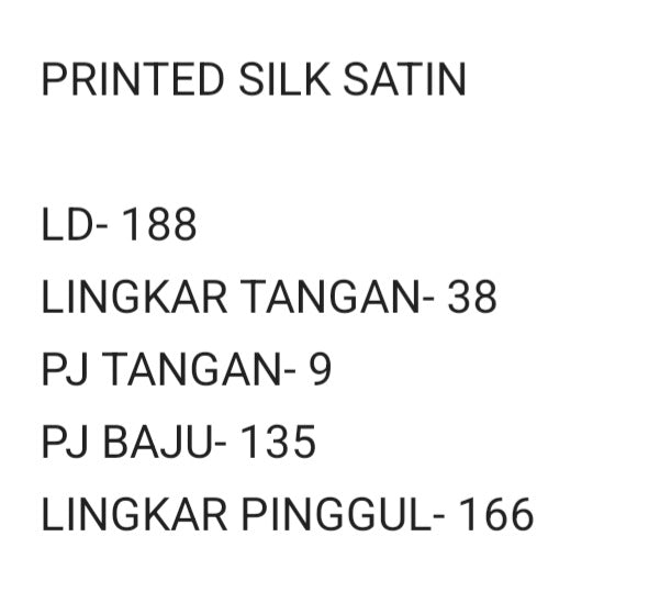 PREORDER C2W - Batik Abaya Mom (Onesize only)