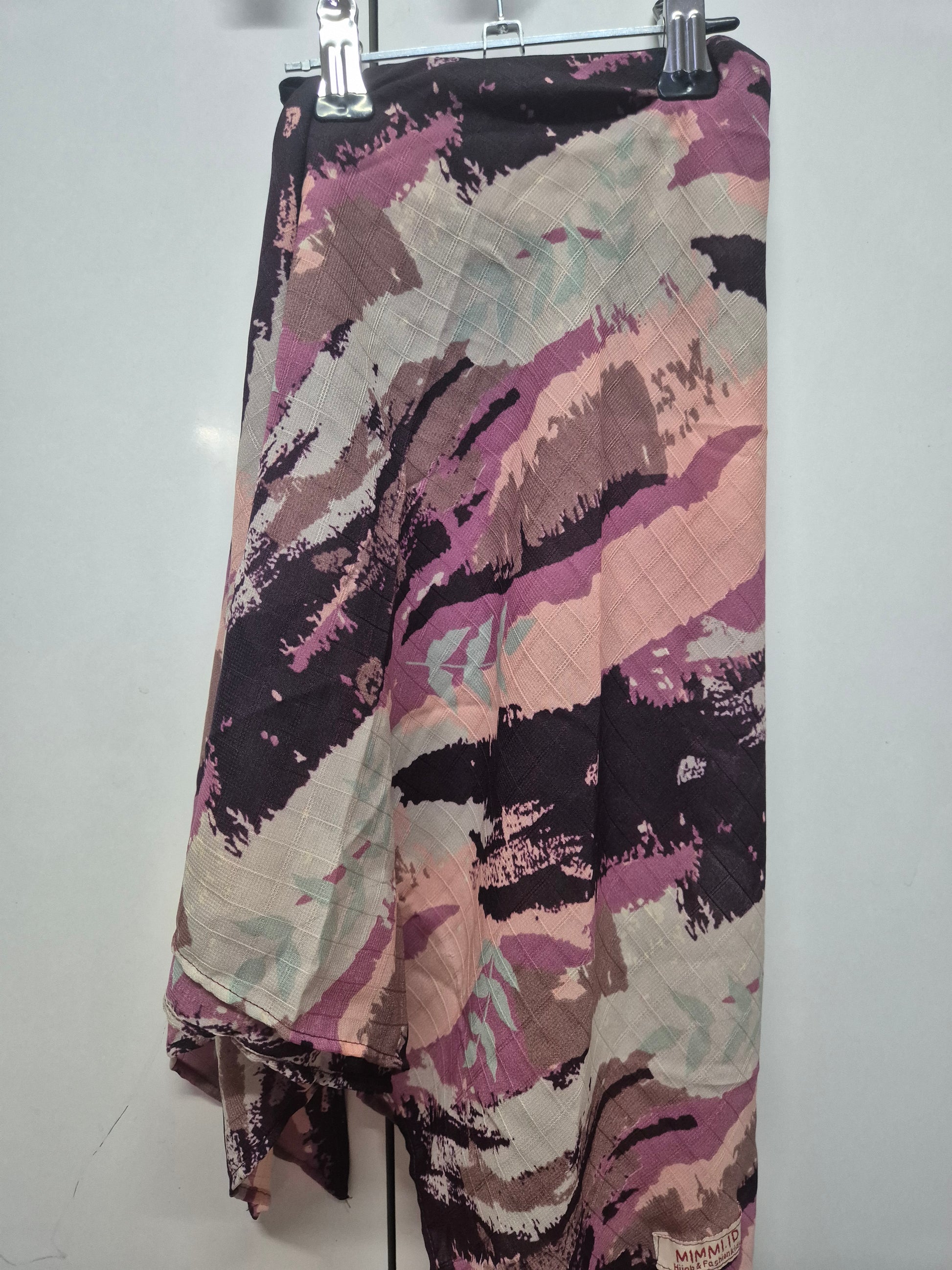 INSTOCK Mimmi ID - Segitiga Pattern with Inner Hijab (onesize 1-6y) 2