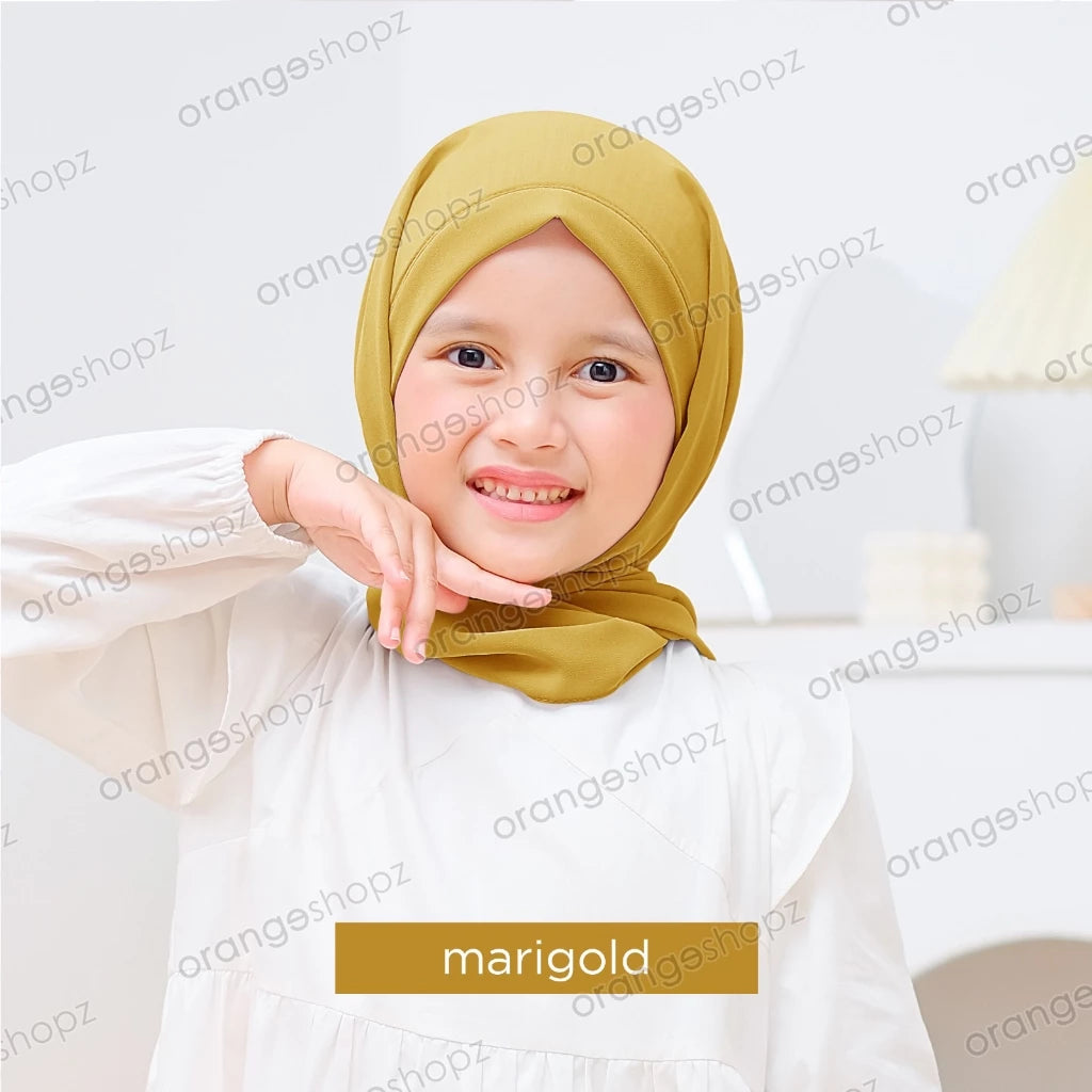 PREORDER Orangeshopz - Darla Instant Shawl Marigold