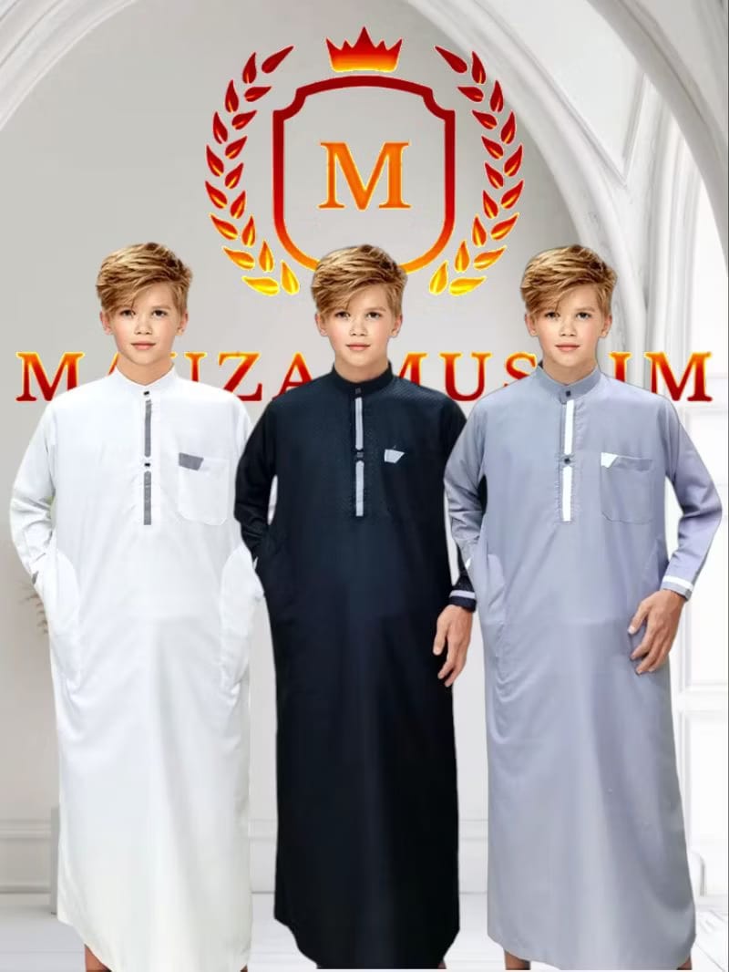 PREORDER Mauza - Long Sleeves Gamis