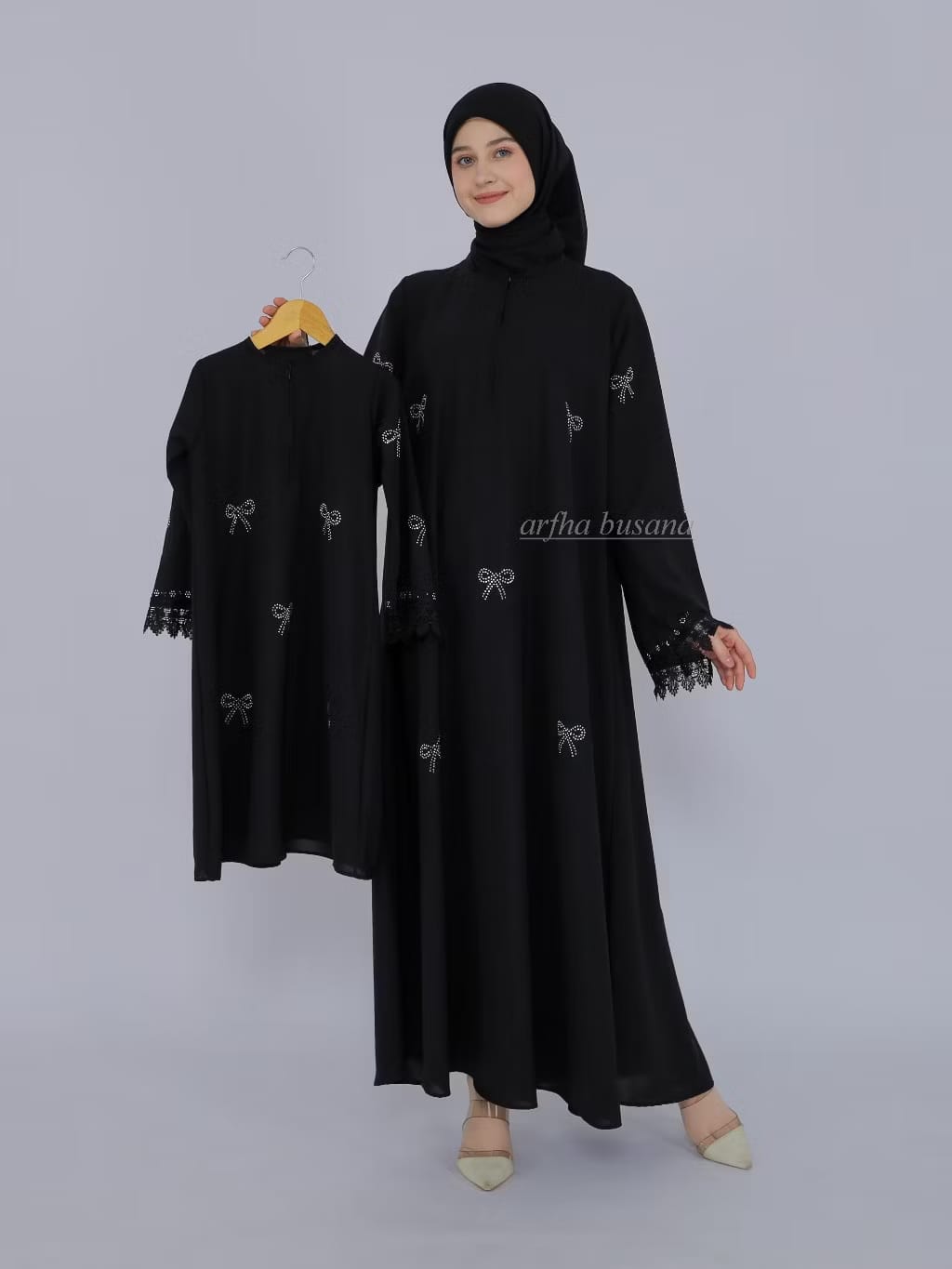 PREORDER Naurah Abaya Gamis