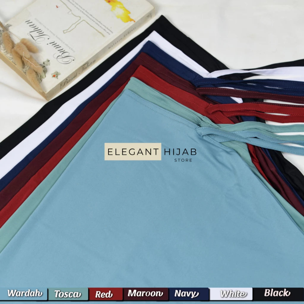 PREORDER Elegant Hijab - Jersey Instant Hijabwith String