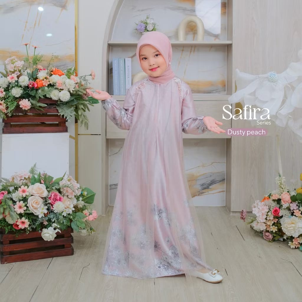 PREORDER BBC Kids - Safira Gamis