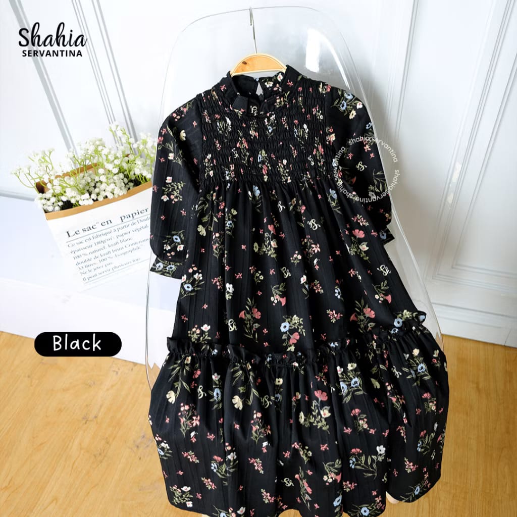 PREORDER Shahia - Falecia Dress