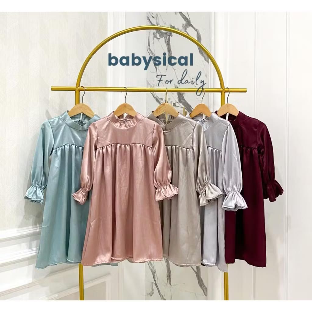 PREORDER Babysical - Amira Dress