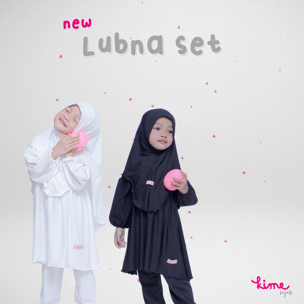PREORDER Kimehijab - Lubna Set