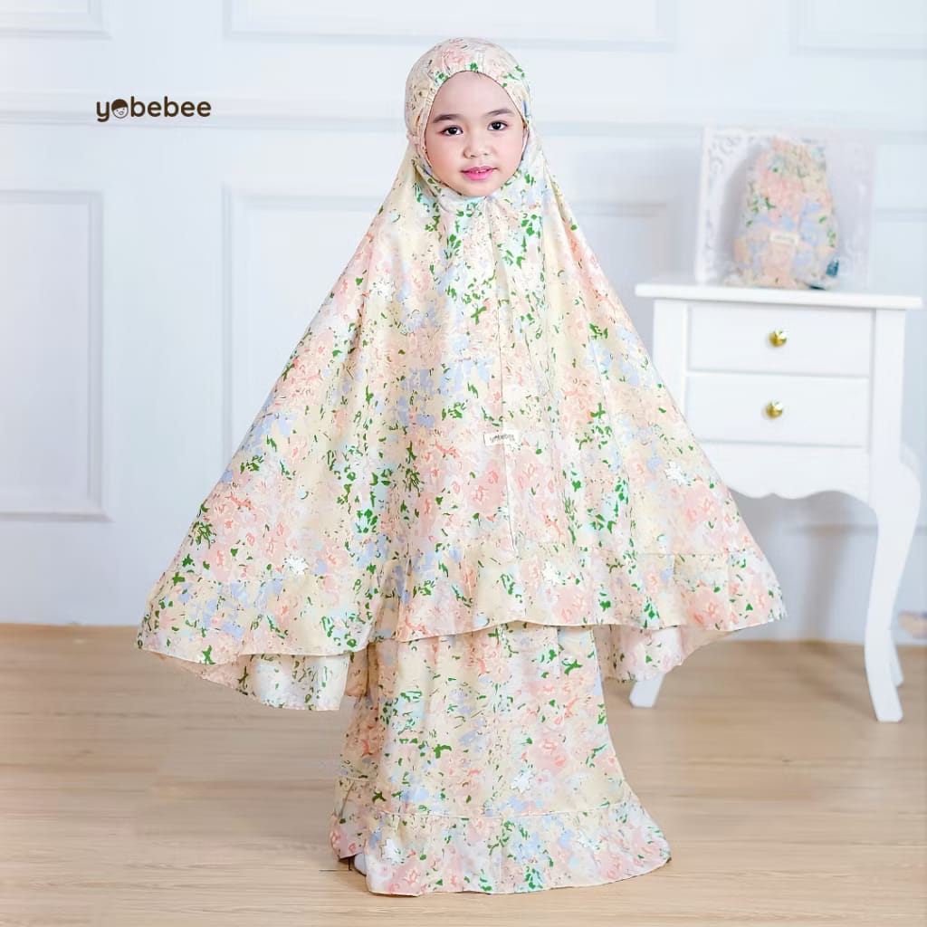 PREORDER Yobebe - Humaira Mukena (Telekung)