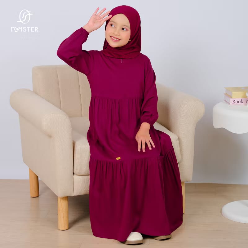 PREORDER Forsister- Aisyah Dress