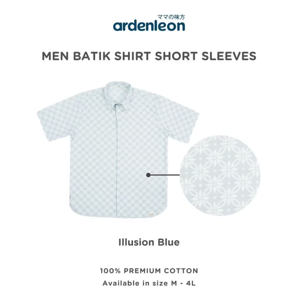 PREORDER Ardenleon - Men Batik Top Short Sleeves