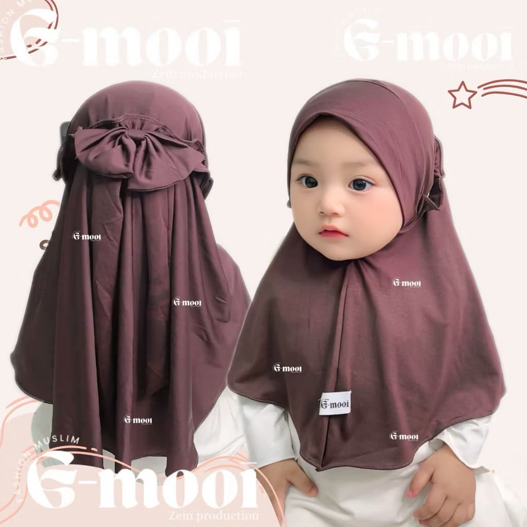 (MSME2026) INSTOCK Amira - Gmooi Hijab Instan Bow