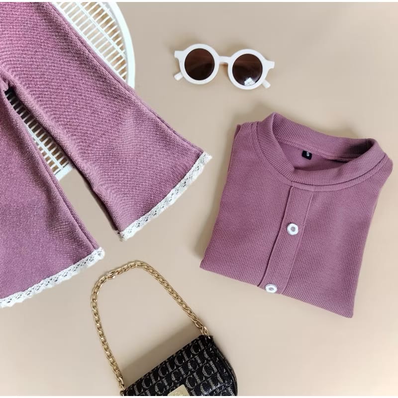 PREORDER Deimakids - Kesli Set Mauve