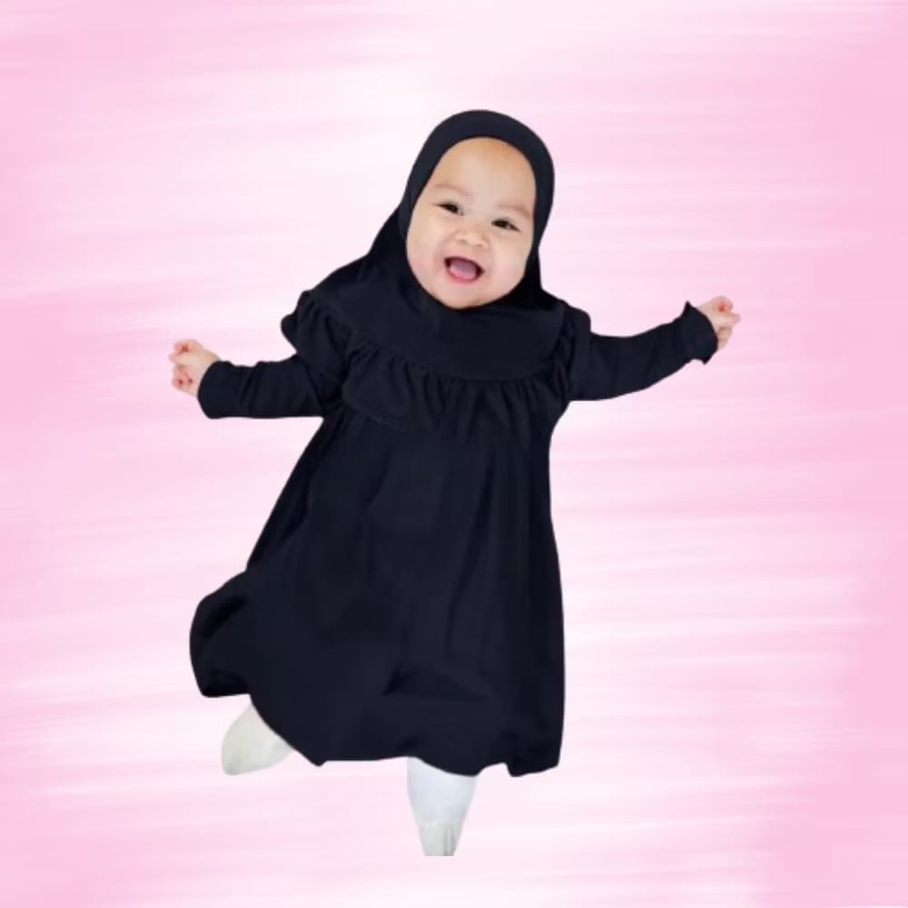 PREORDER Kalissa - Plain Jubah Set