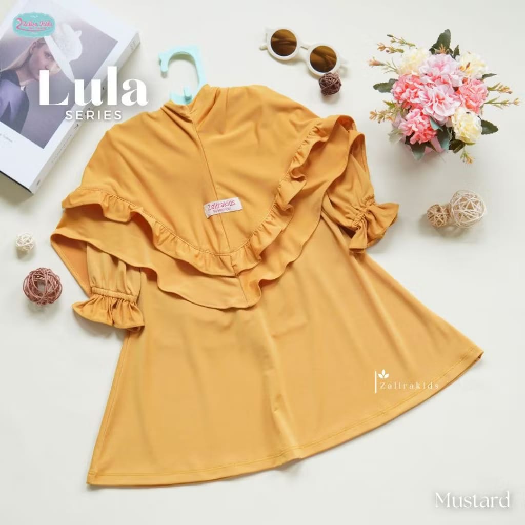 PREORDER Zalira - Lula Gamis Set