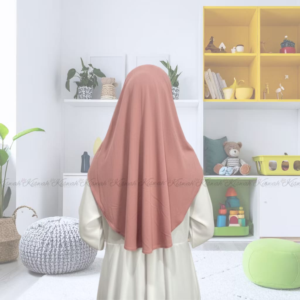 PREORDER Kiswah - Bilqis Dara Dagu Hijab