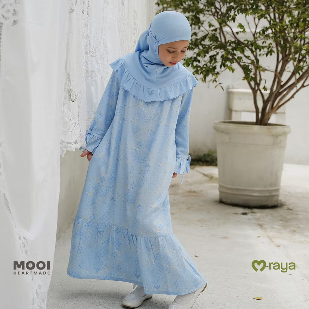 PREORDER Mooi - Rayma Gamis