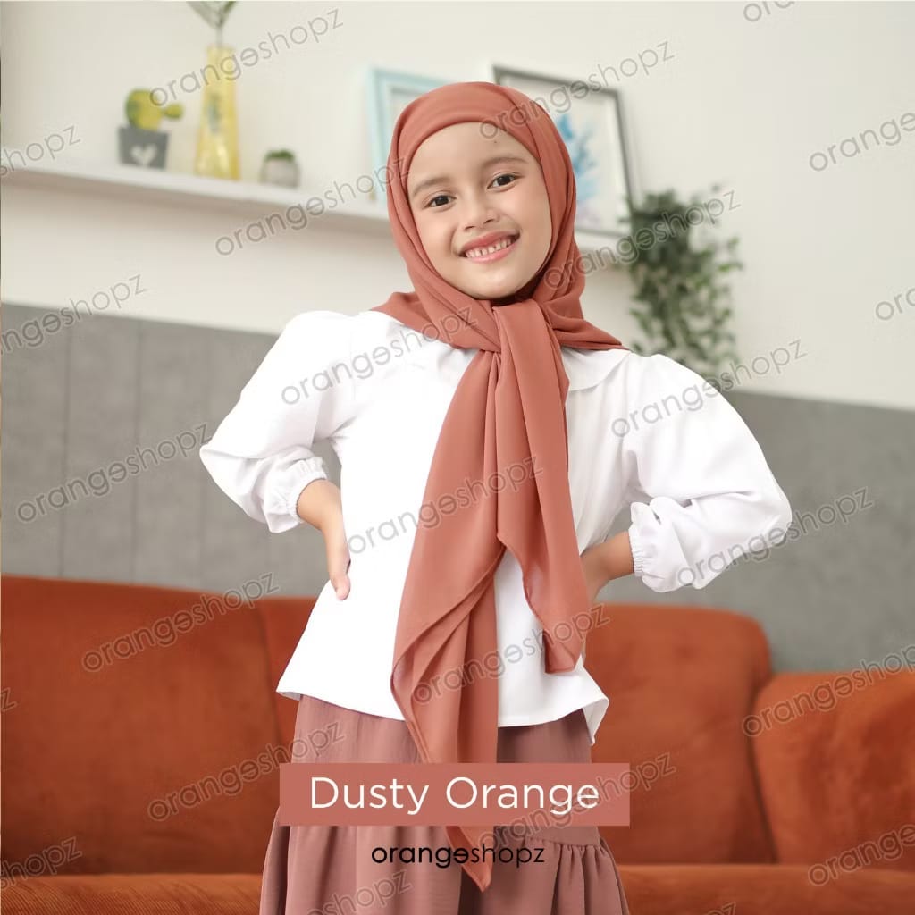 INSTOCK Orangeshopz - Hana Plain Segitiga with attached Inner