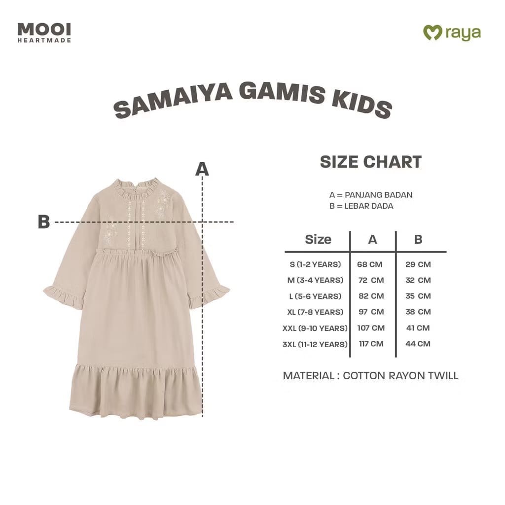 PREORDER Mooi - Samaiya Dress