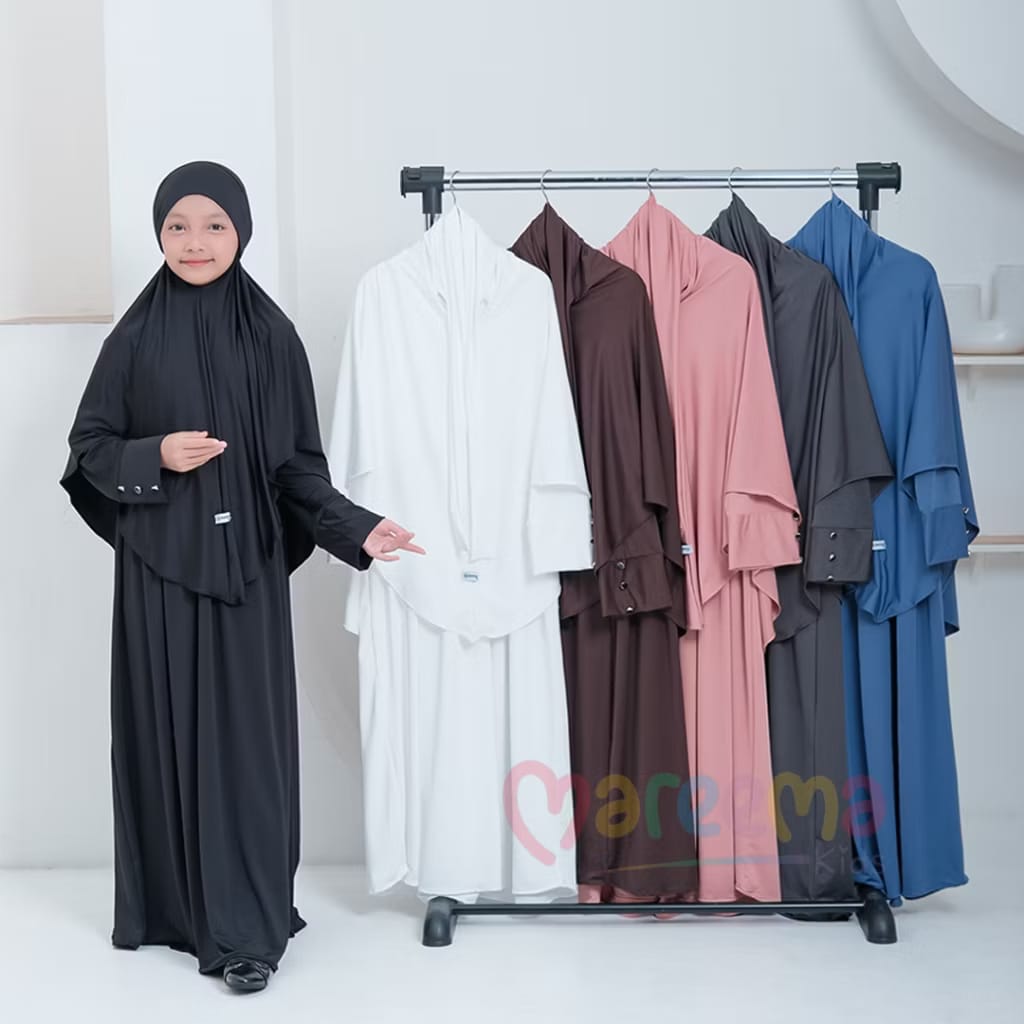 PREORDER Mareema - Khimar Gamis
