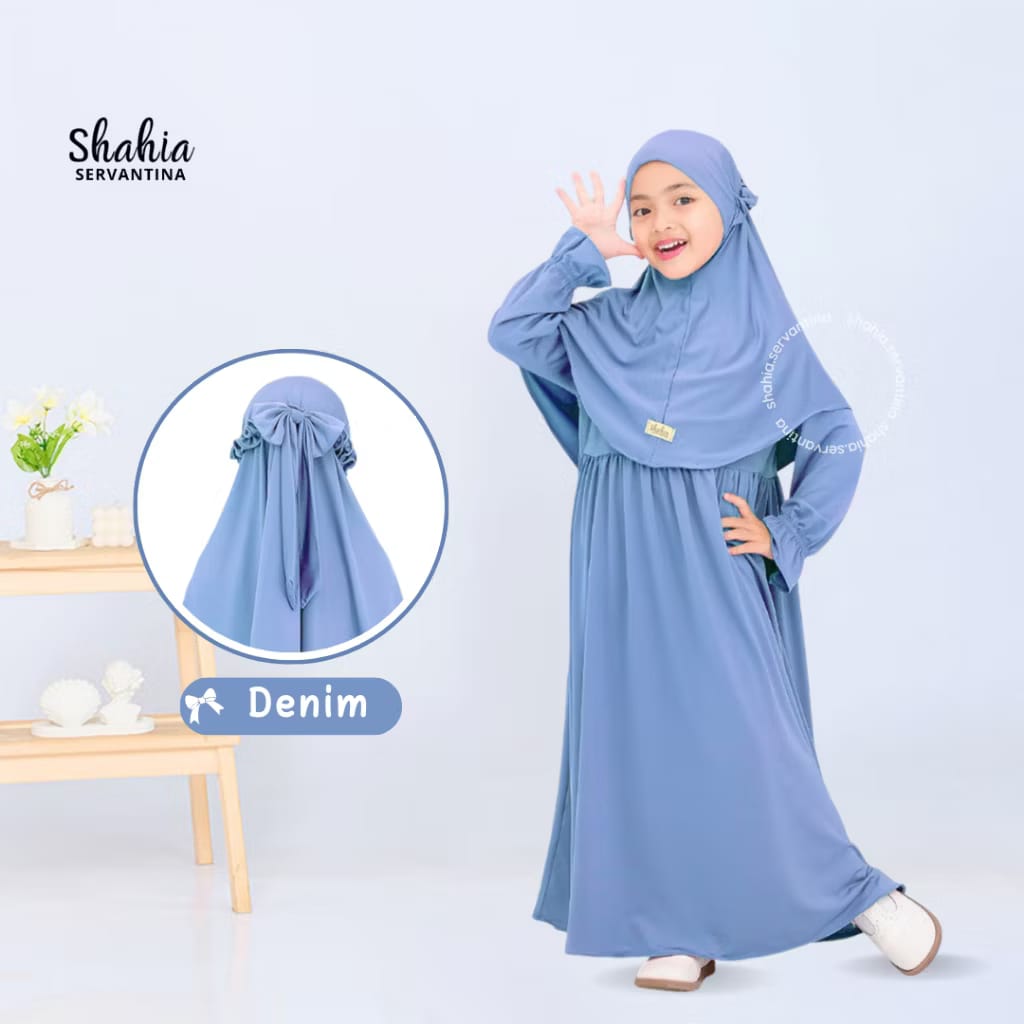 PREORDER Shahia - Yara Dress Set