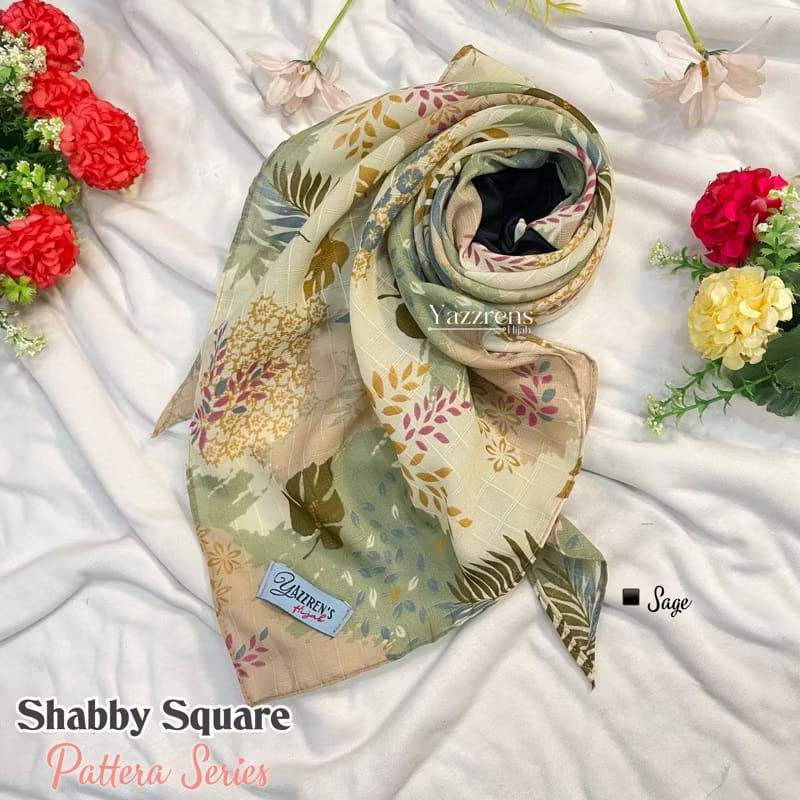 INSTOCK Yazzren - Printed Square with Inner