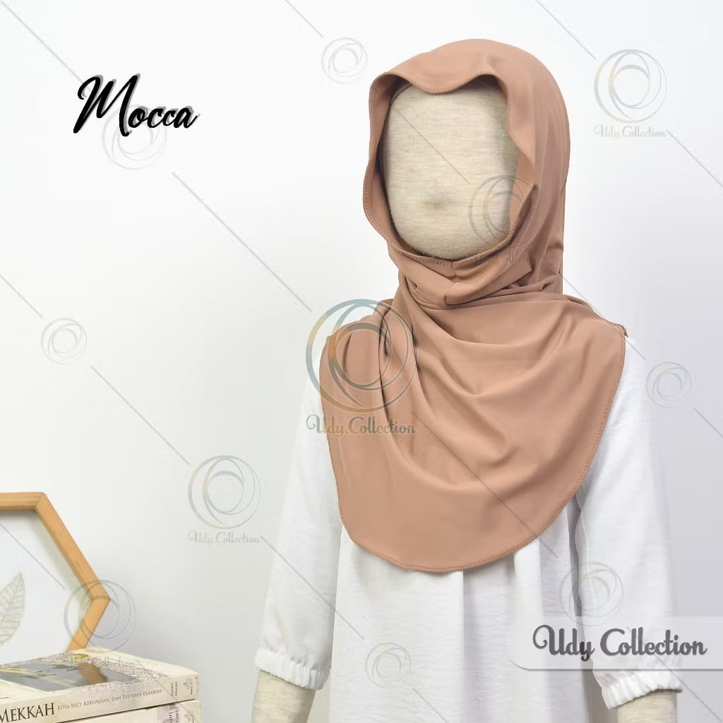 PREORDER Udy - Huma Meloyot Instan Hijab