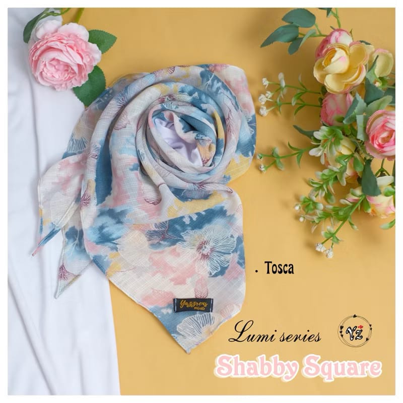 INSTOCK Yazzren - Printed Square with Inner