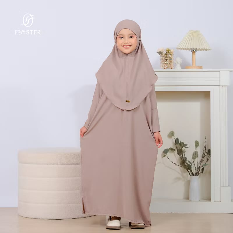 PREORDER Forsister - Abaya Mecca Set