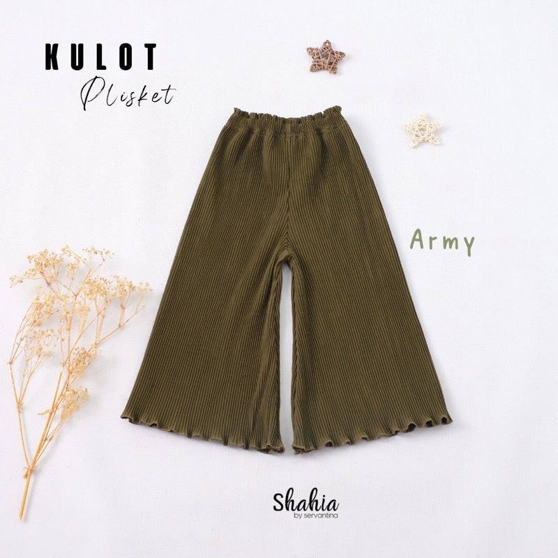 PREORDER Shahia Girls' Pants - Wide Leg