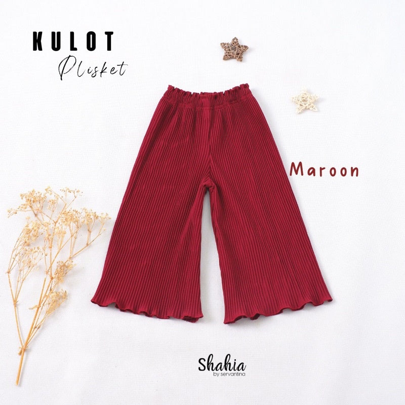 PREORDER Shahia Girls' Pants - Wide Leg