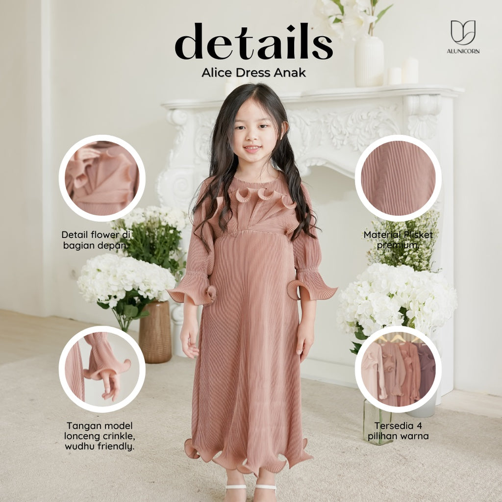 PREORDER Alunicorn - Alice Dress