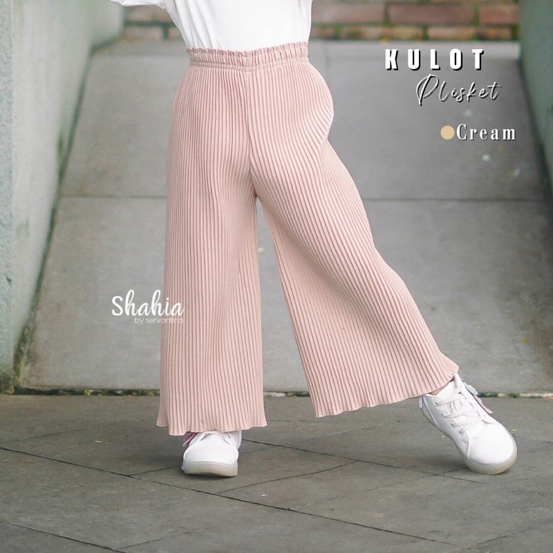 PREORDER Shahia Girls' Pants - Wide Leg