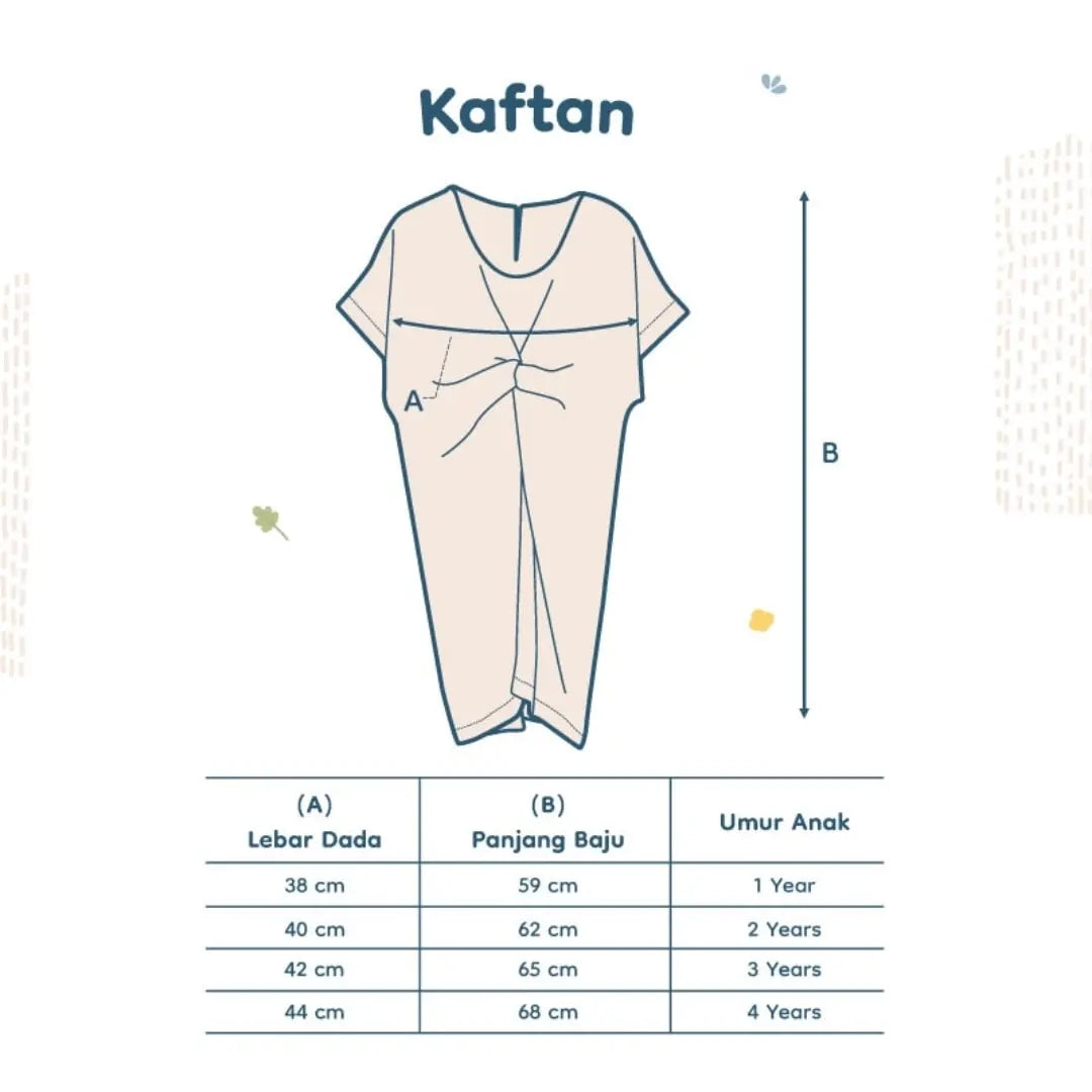 PREORDER LIL KAFTAN - PINK