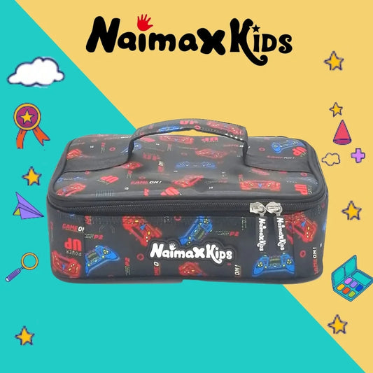 PREORDER NaimaXkid Lunch Bag Single Layer - Game