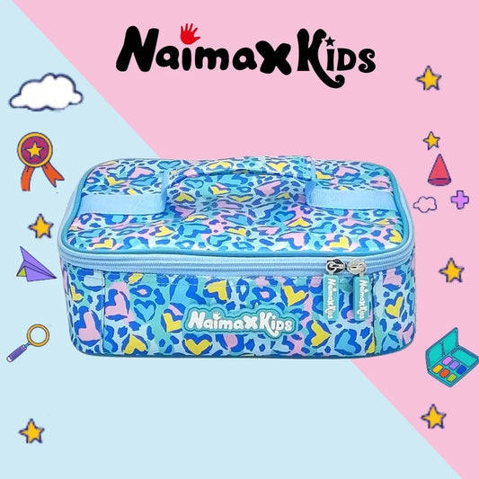 PREORDER NaimaXkid Lunch Bag Single Layer - Love Blue