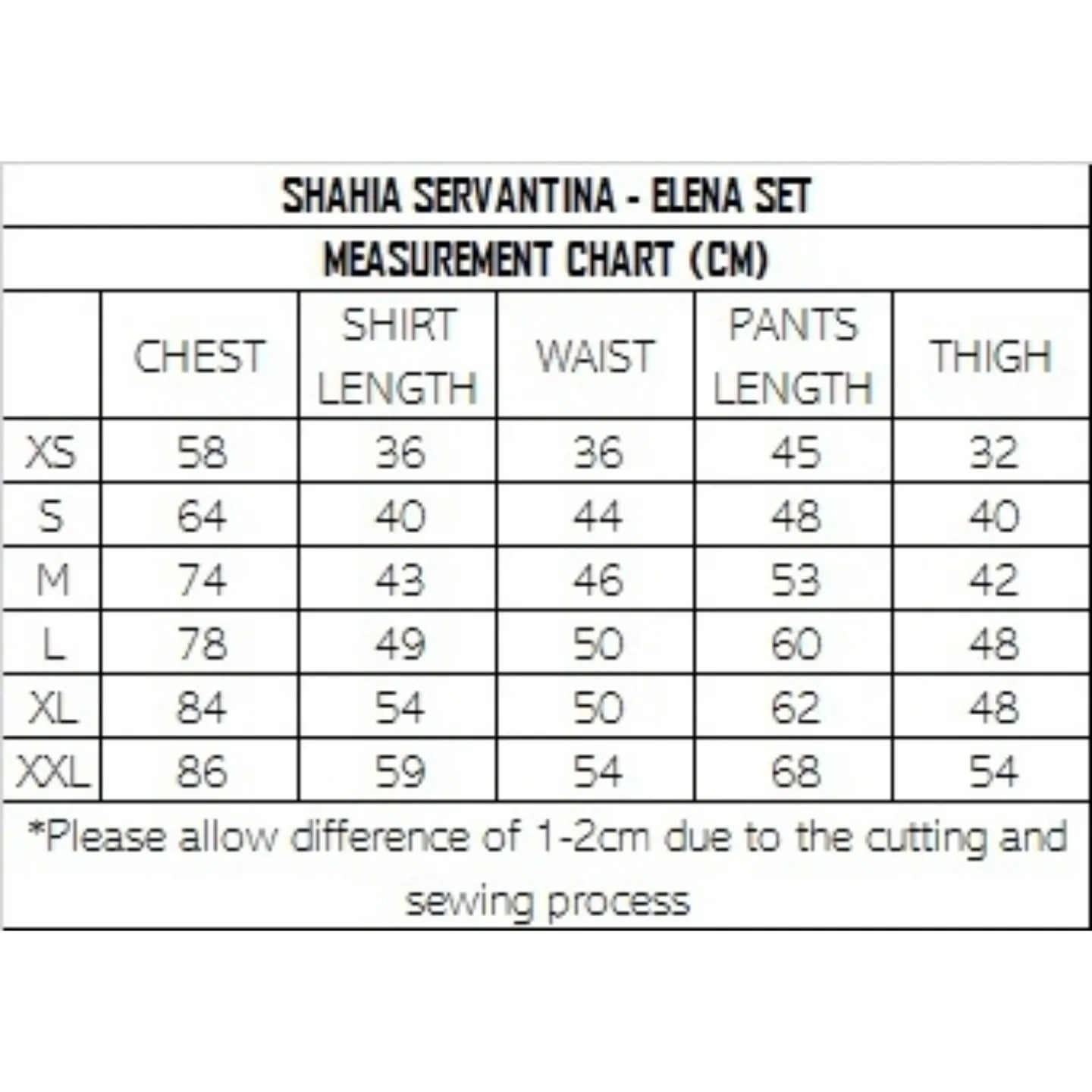 PREORDER Shahia Blouse Set - Elena