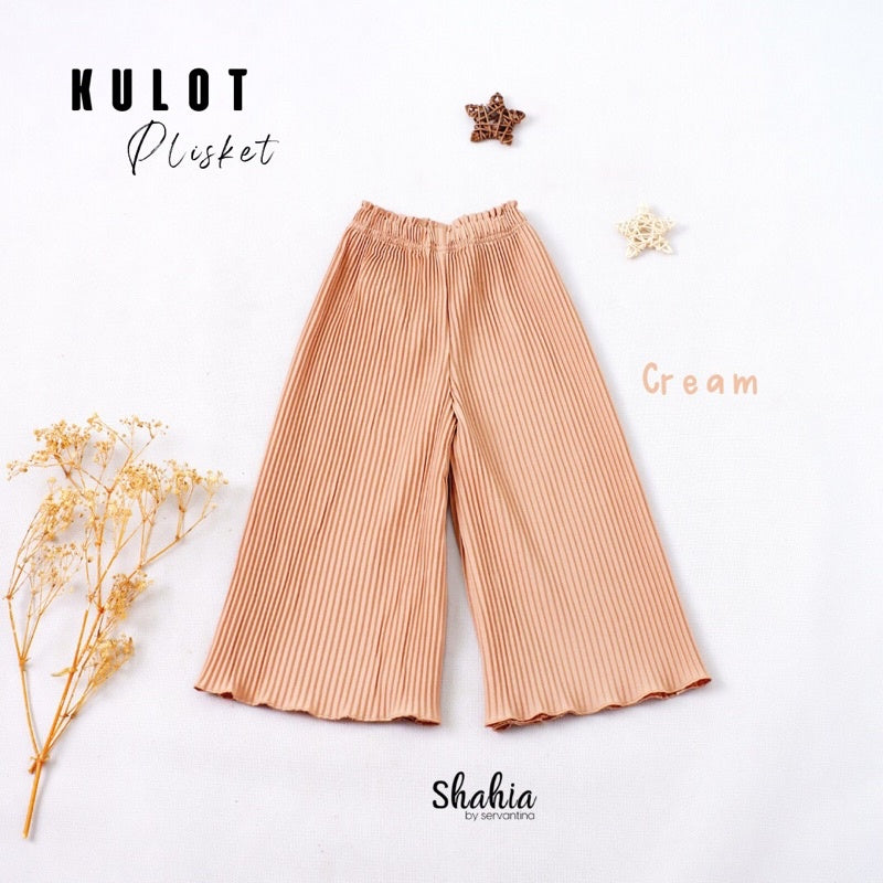 PREORDER Shahia Girls' Pants - Wide Leg