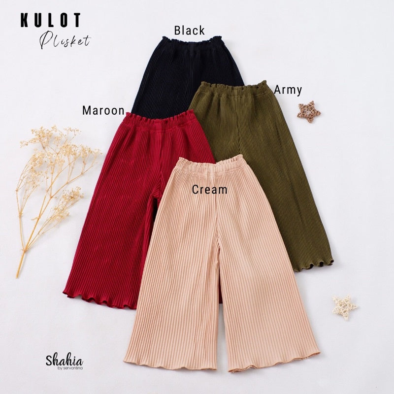 PREORDER Shahia Girls' Pants - Wide Leg