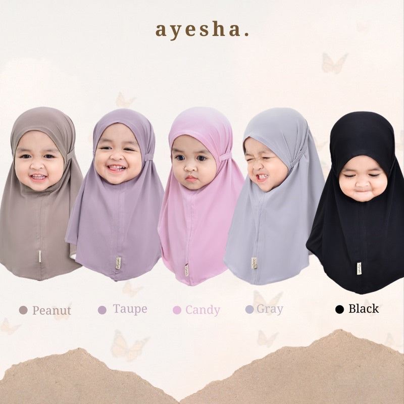 PREORDER Ayesha Hijab Instant