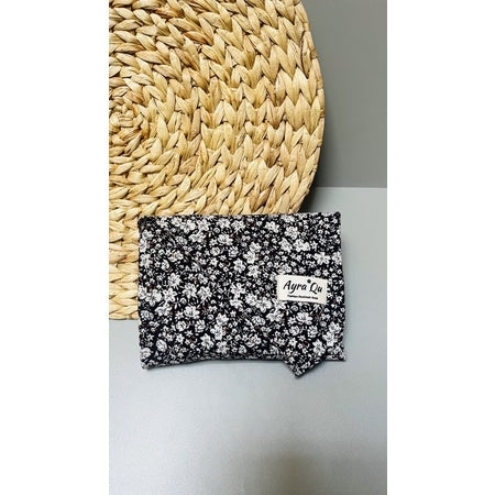 PREORDER Ayra Qu - Printed Square Hijab with Attached Inner