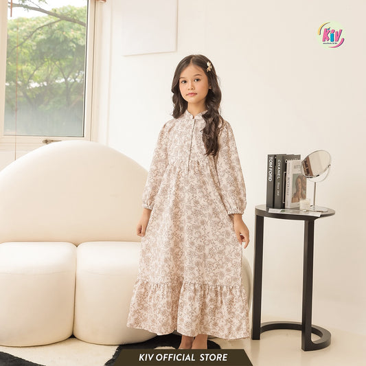 PREORDER KIV Floral Dress GO1022