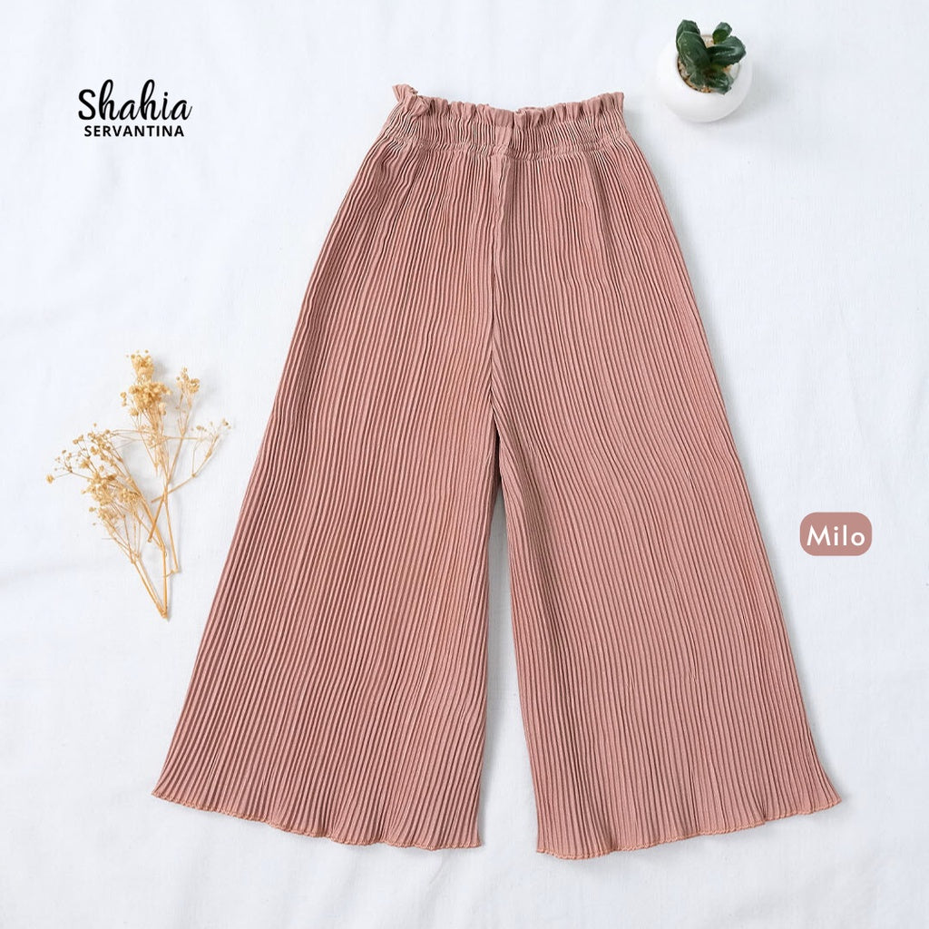 PREORDER Shahia Girls' Pants - Wide Leg