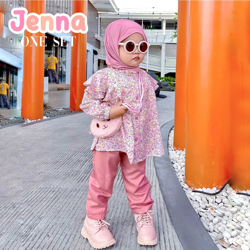 PREORDER Cinderleila - Jenna Blouse set