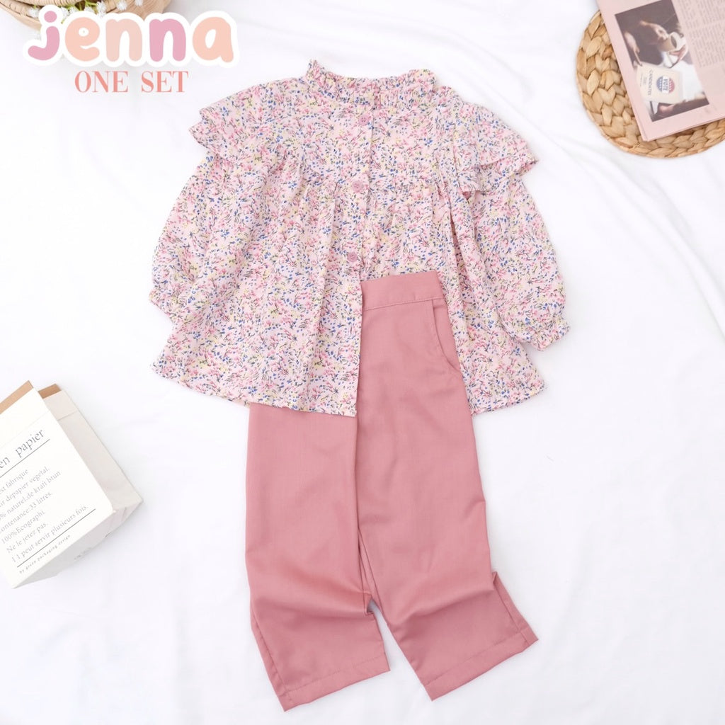 PREORDER Cinderleila - Jenna Blouse set