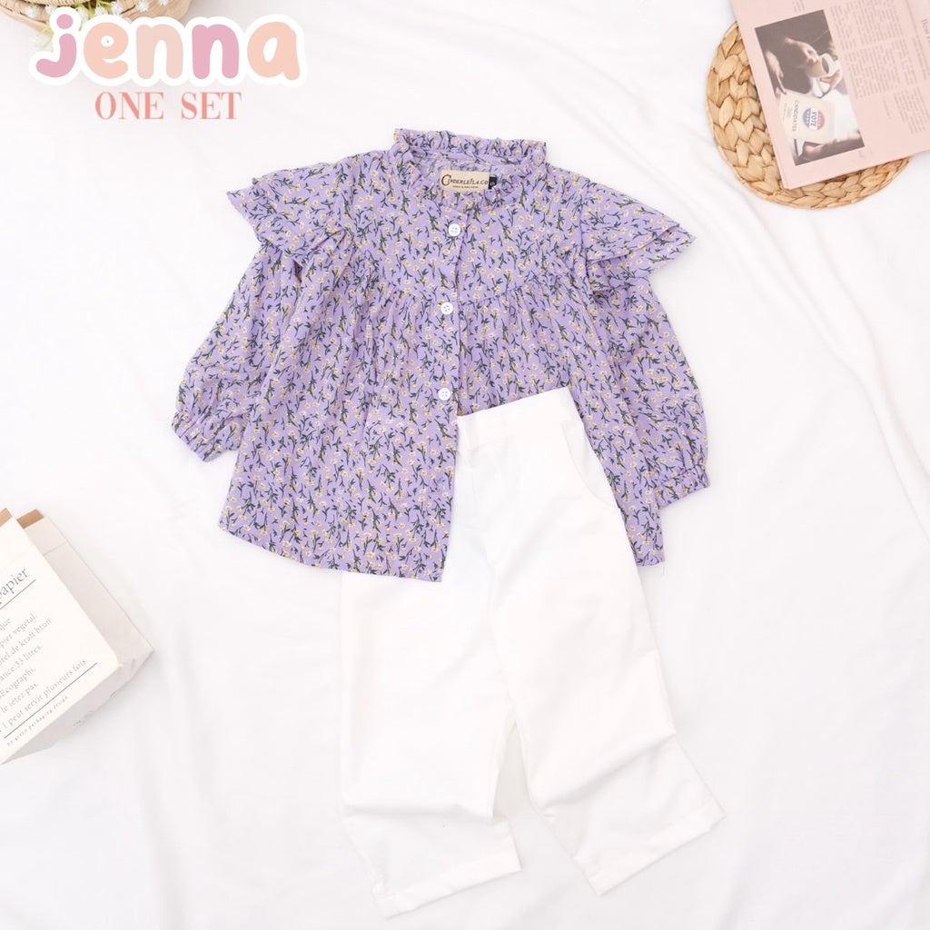 PREORDER Cinderleila - Jenna Blouse set