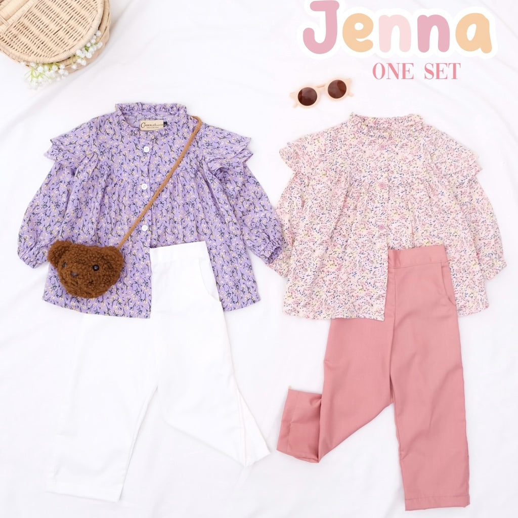PREORDER Cinderleila - Jenna Blouse set