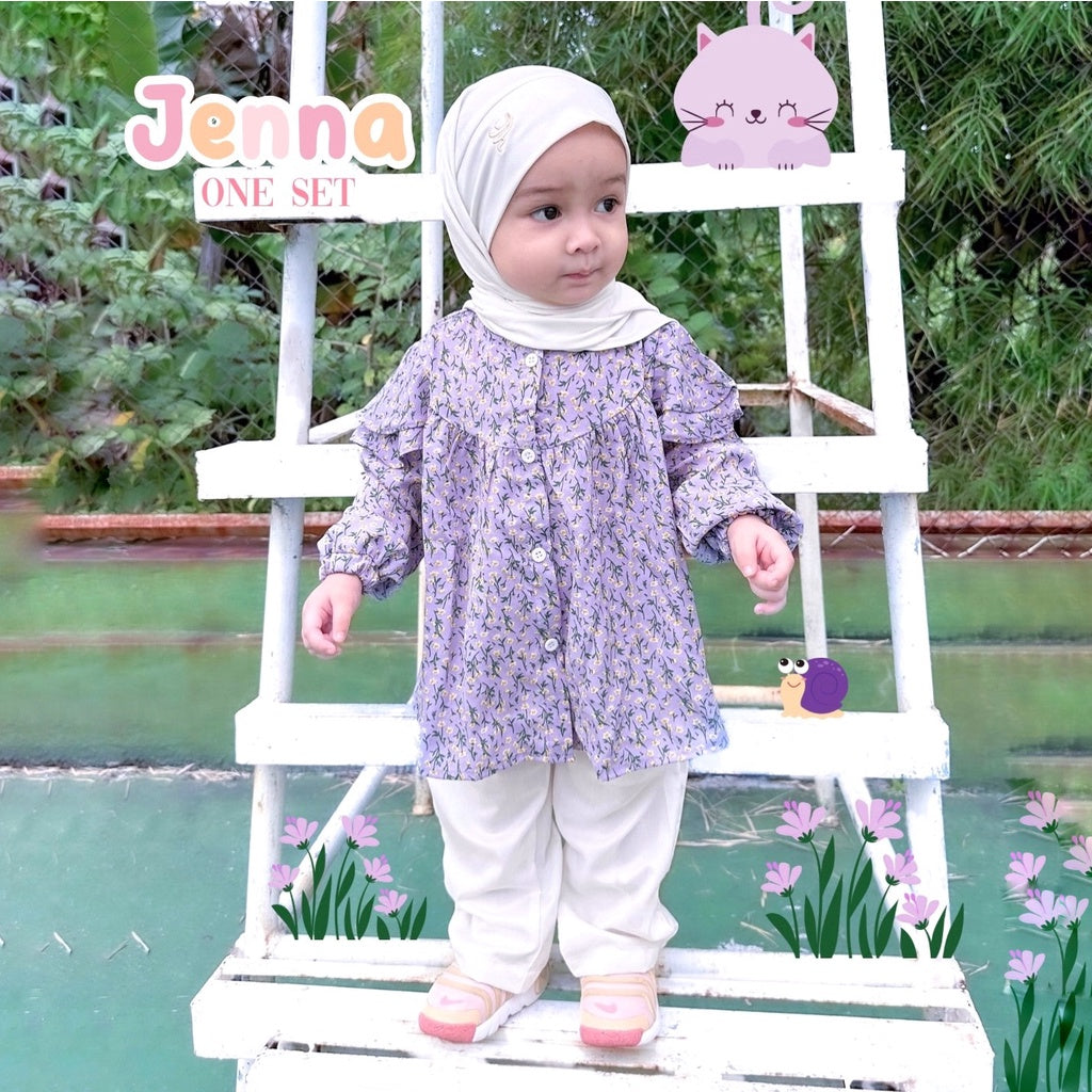 PREORDER Cinderleila - Jenna Blouse set